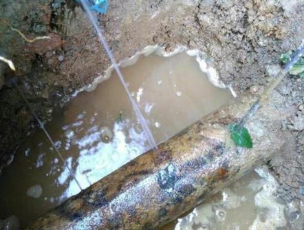 张湾楼顶漏水维修公司分享下漏水检测的原理